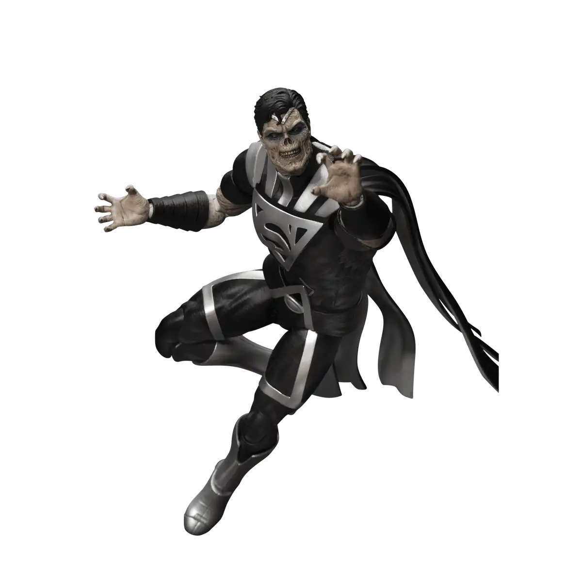 Beast Kingdom Warner Bros Action Figure DC Comics Superman Blackest Night 04