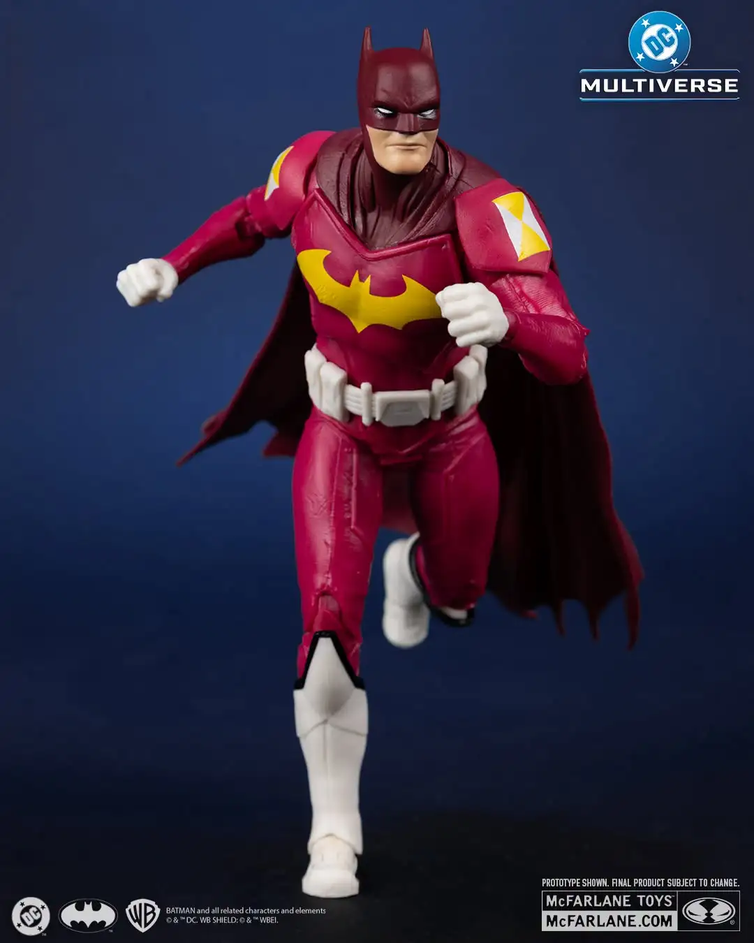 Challengers of the Unknown DC Multiverse Batman Action Figure 03