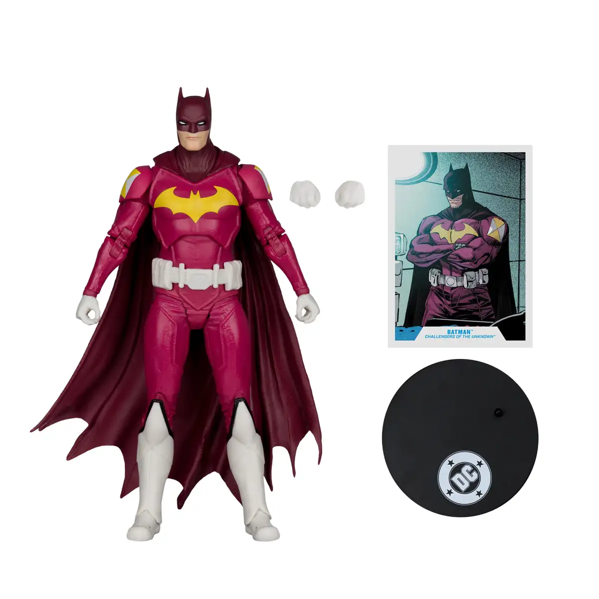 Challengers of the Unknown DC Multiverse Batman Action Figure 08