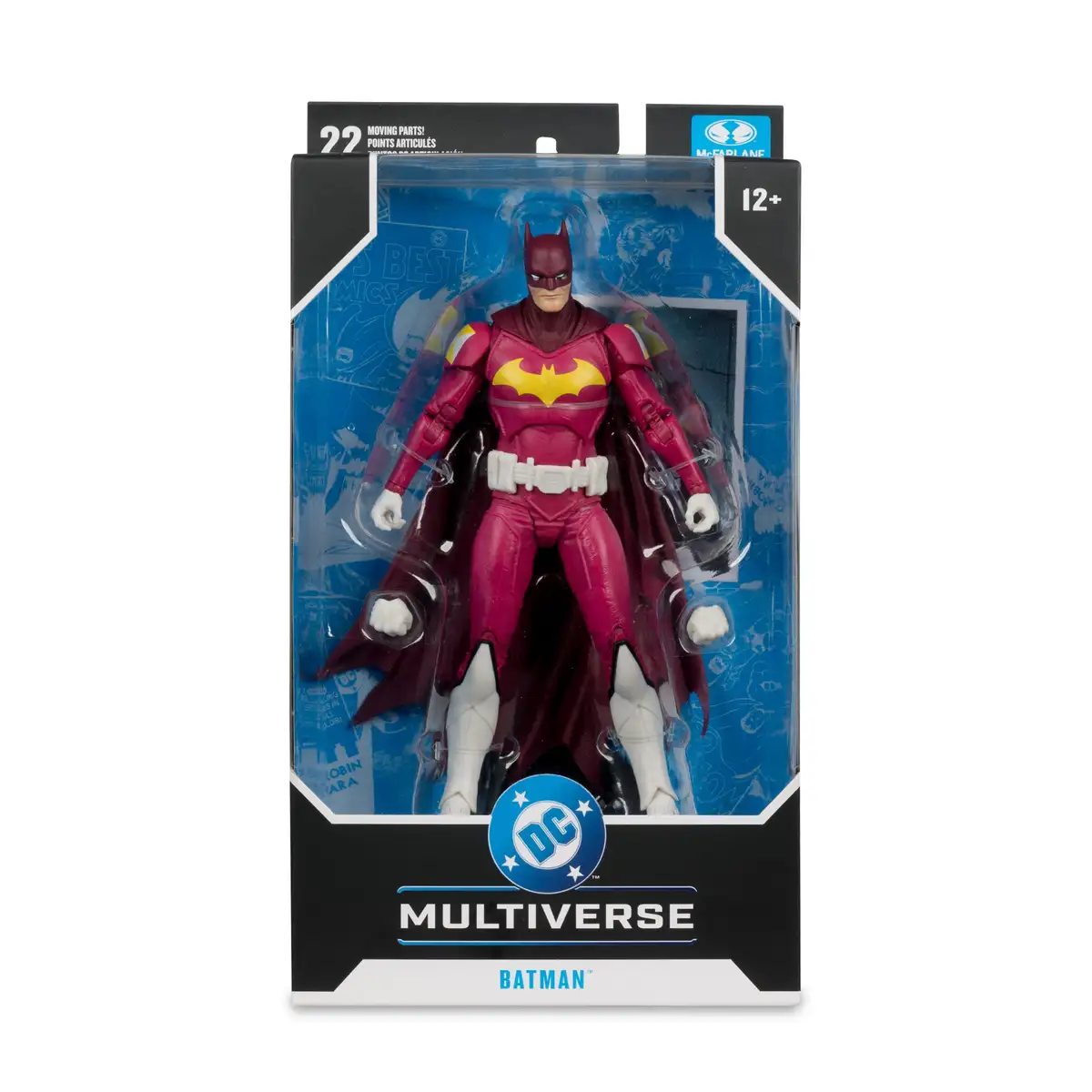 Challengers of the Unknown DC Multiverse Batman Action Figure 10