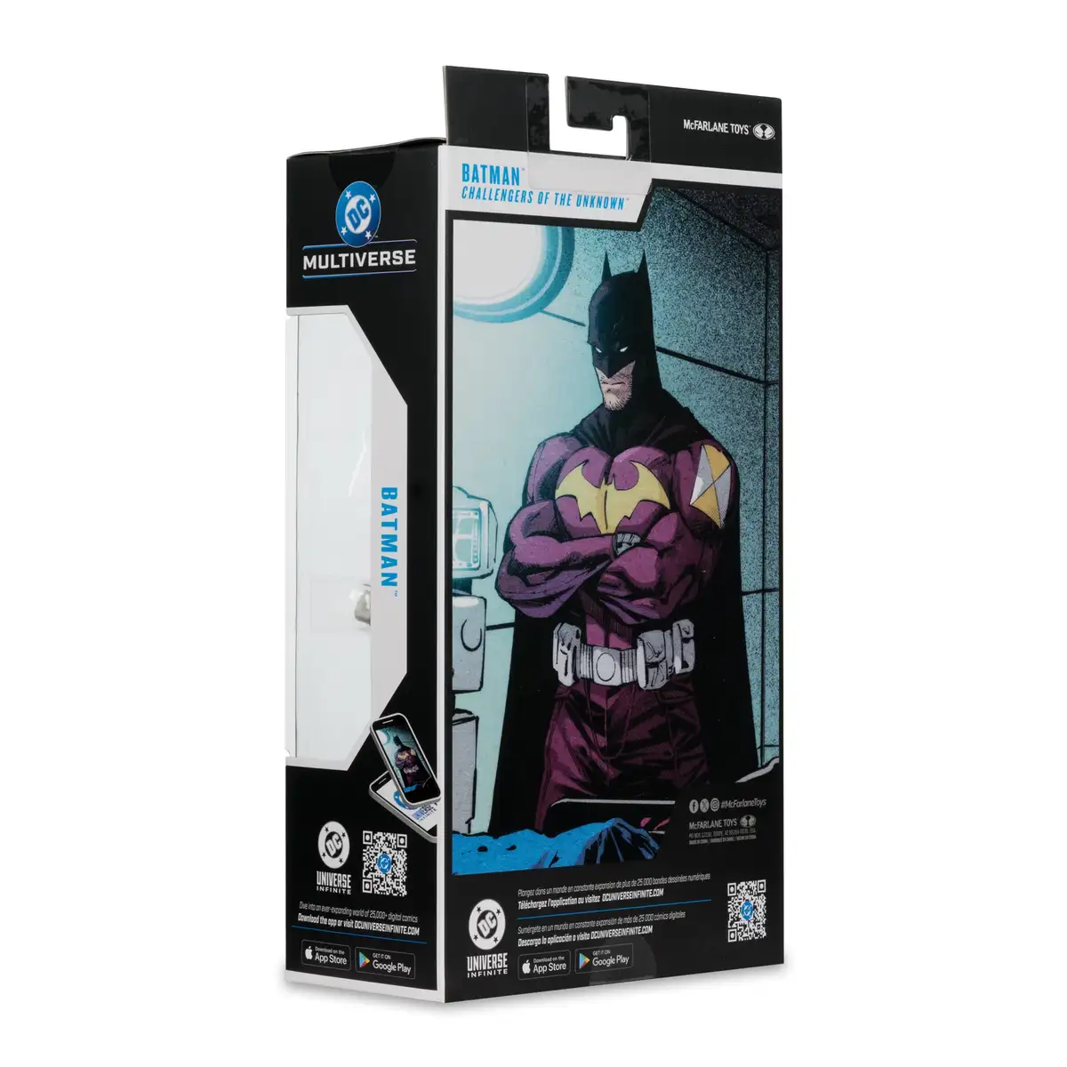 Challengers of the Unknown DC Multiverse Batman Action Figure 12