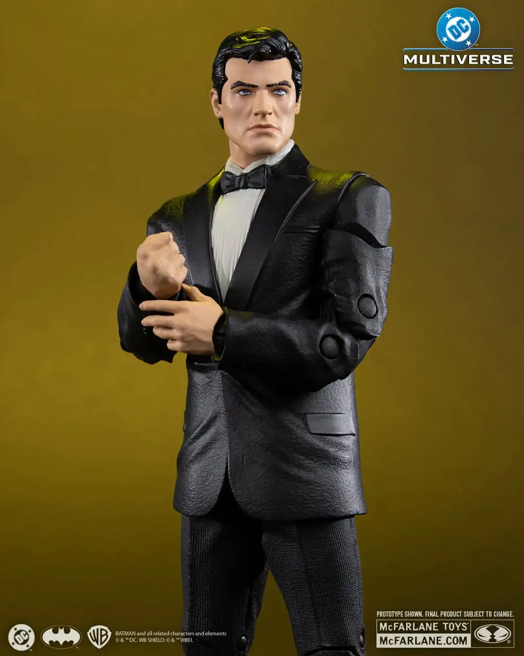 DC Classic DC Multiverse Bruce Wayne Action Figure 03