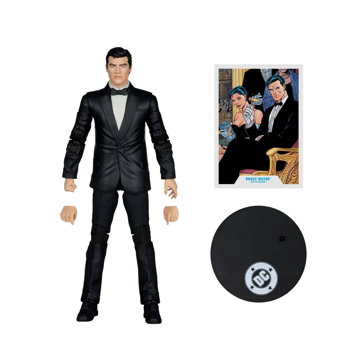 DC Classic DC Multiverse Bruce Wayne Action Figure 08