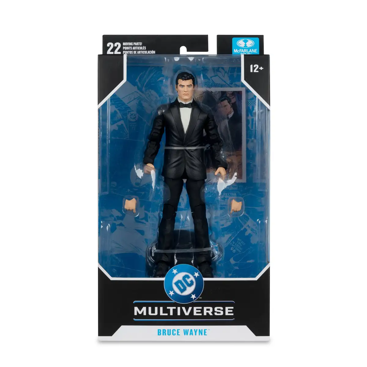 DC Classic DC Multiverse Bruce Wayne Action Figure 10