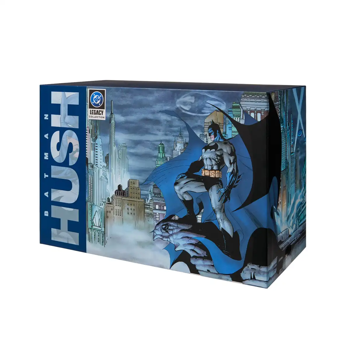 DC Premium Batman Hush Rooftop Bat Signal Diorama Set 07