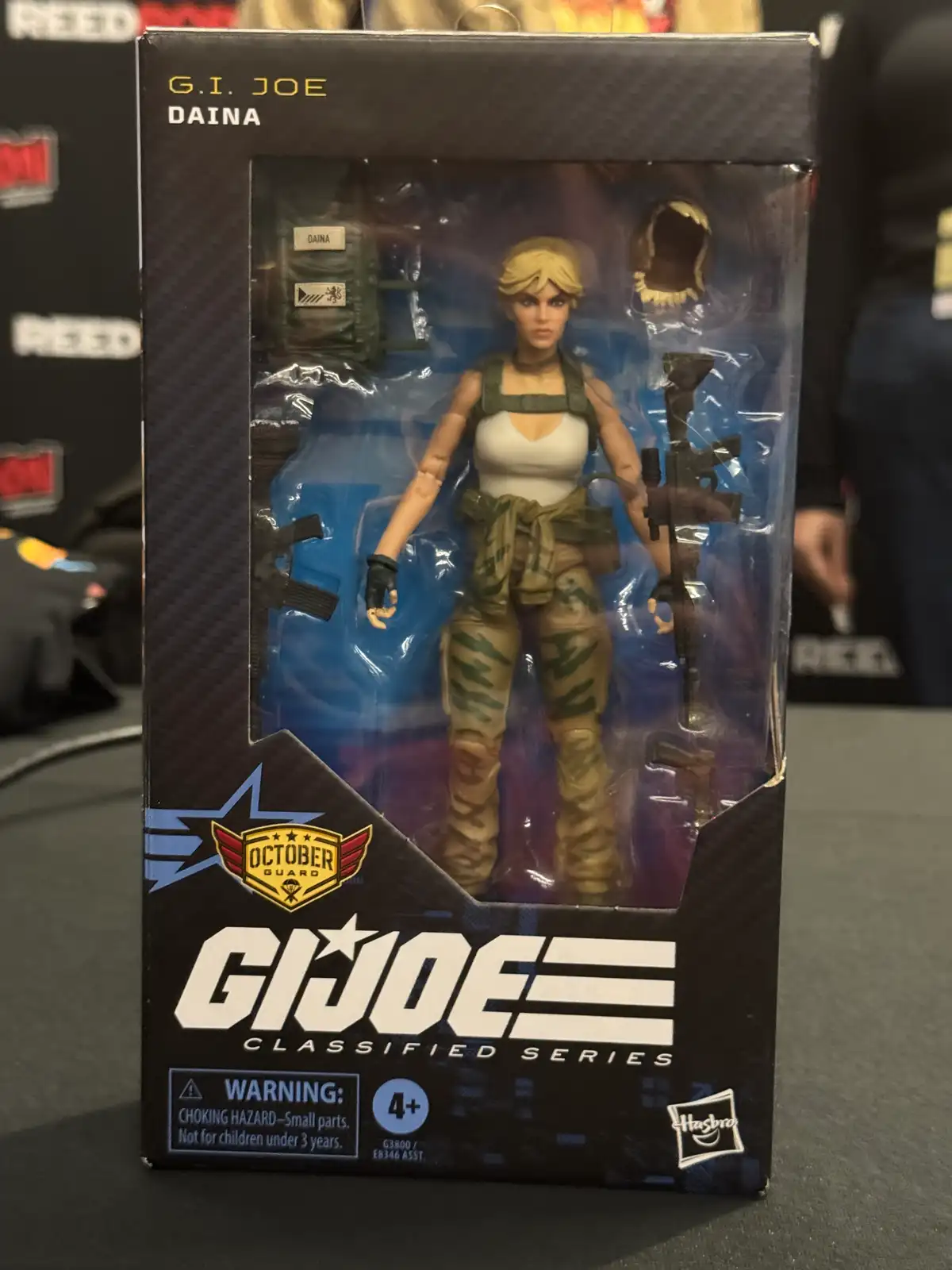 Daina GI Joe Classified Series In Box NYCC 2026 1