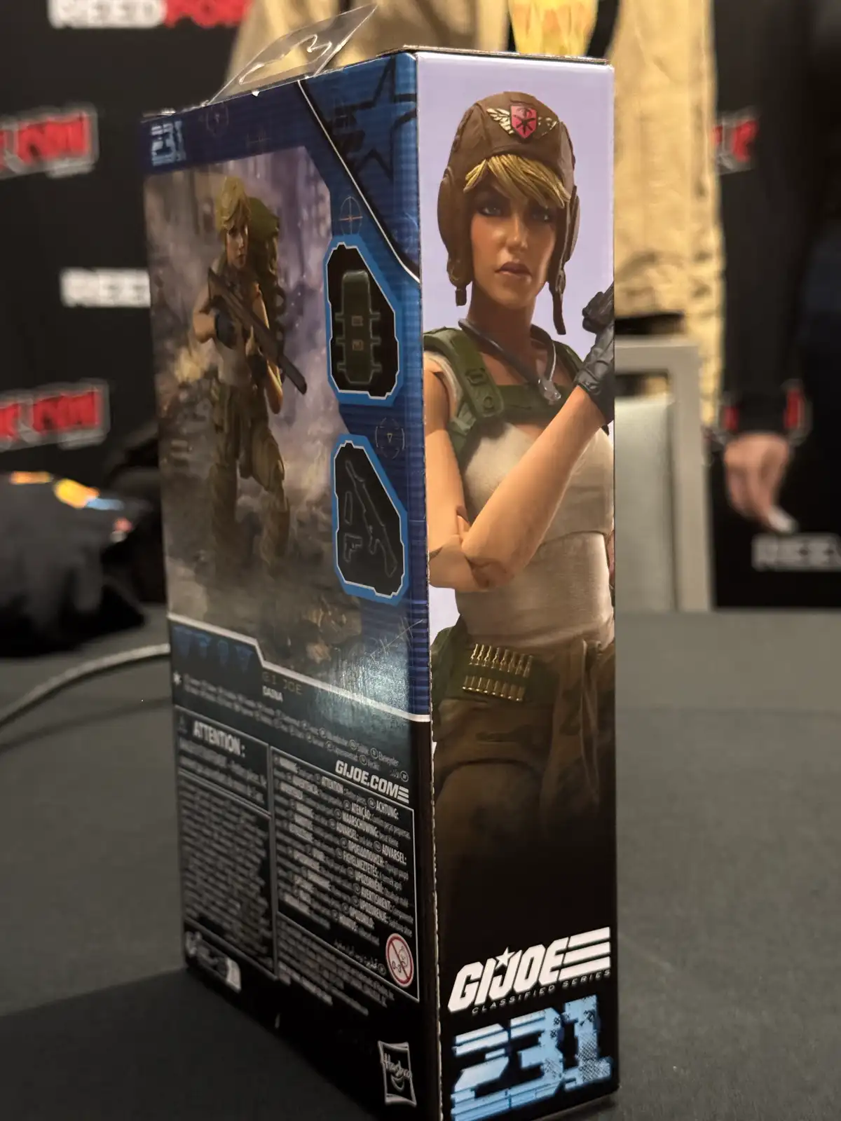 Daina GI Joe Classified Series In Box NYCC 2026 2