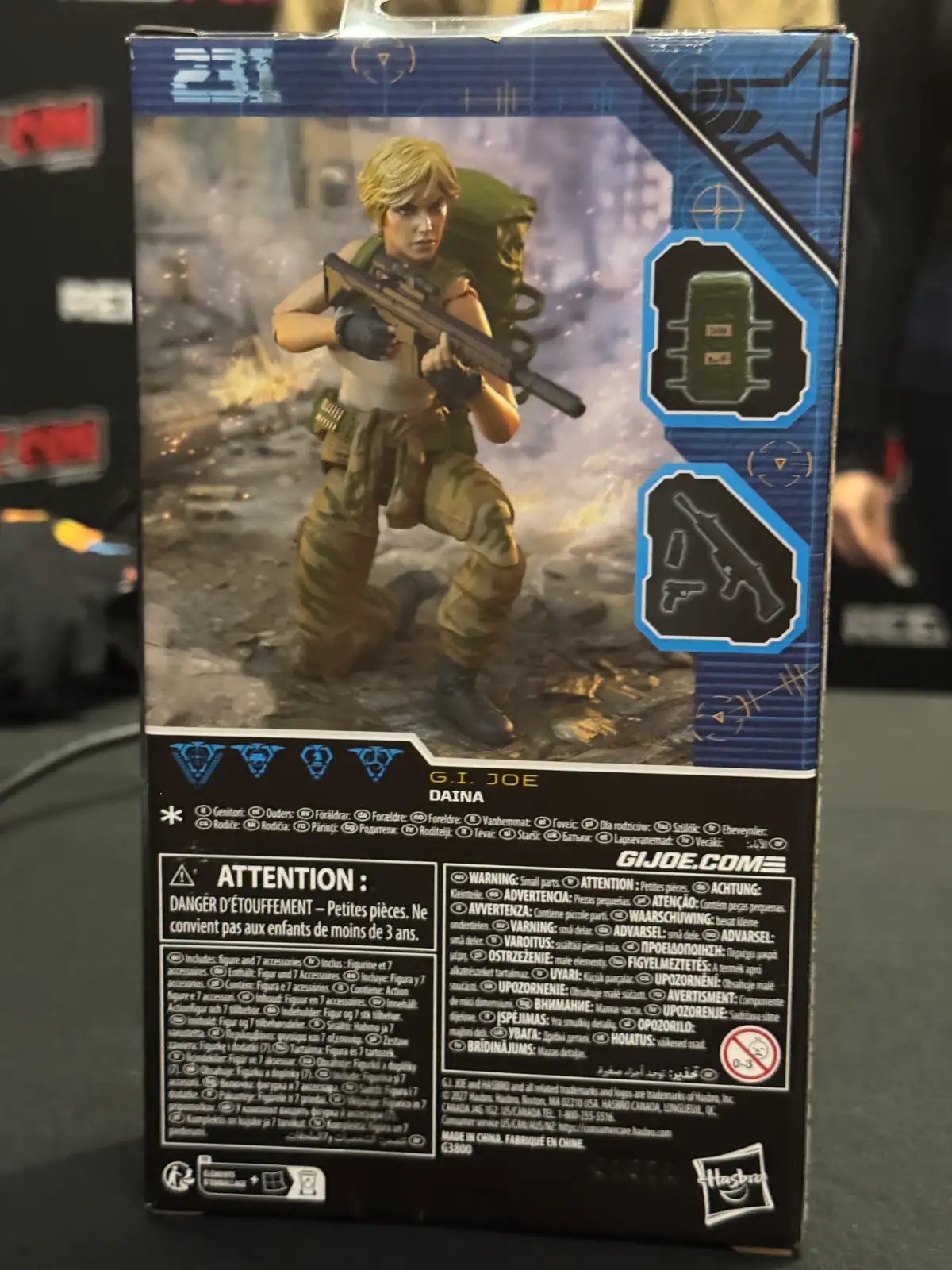Daina GI Joe Classified Series In Box NYCC 2026 3