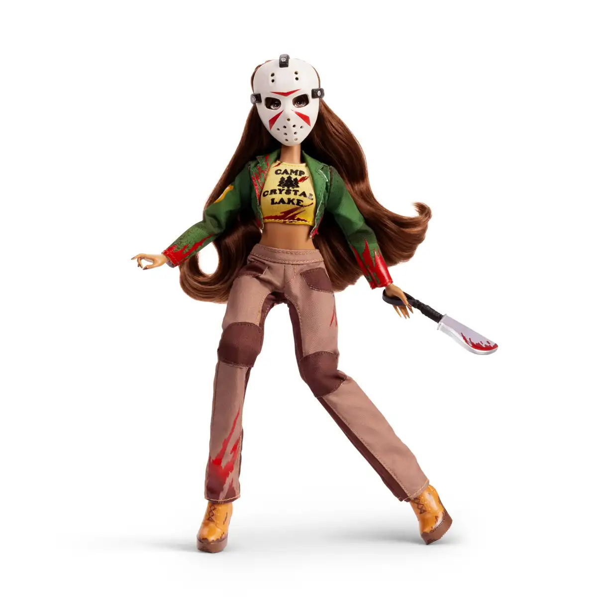 Doll Haus Of Dread Friday the 13th Jason Collector Doll 01