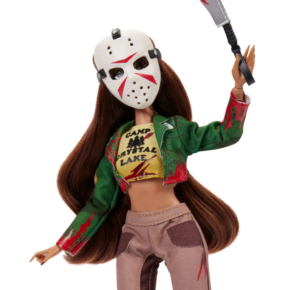 Doll Haus Of Dread Friday the 13th Jason Collector Doll 03