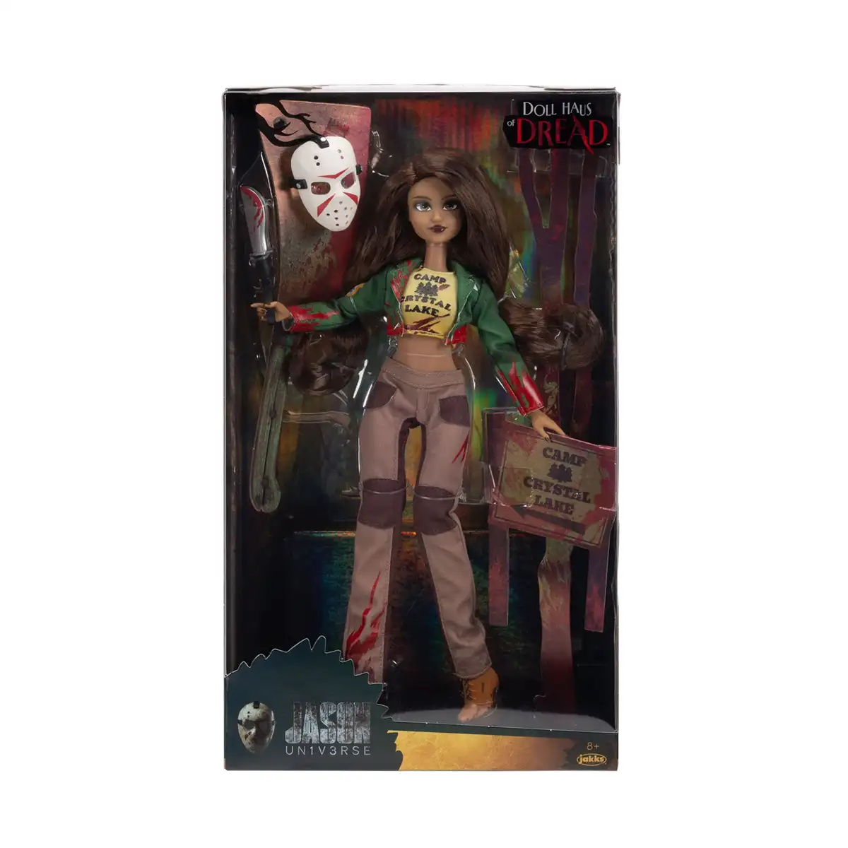 Doll Haus Of Dread Friday the 13th Jason Collector Doll 04