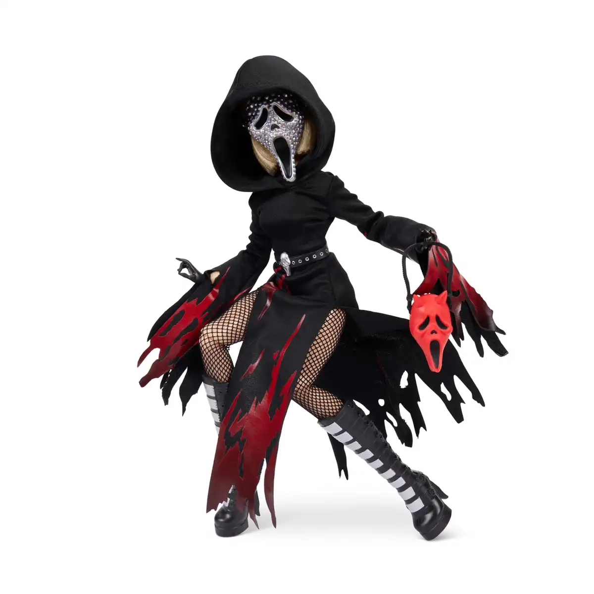 Doll Haus of Dread Scream Limited Edition Bling Ghostface Collector Doll 01