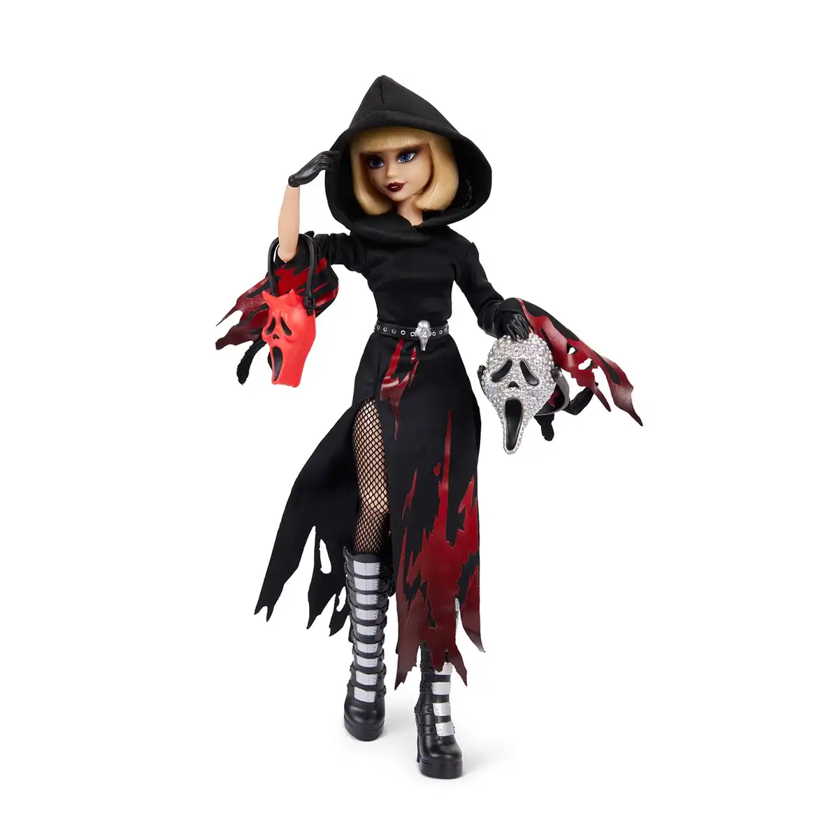 Doll Haus of Dread Scream Limited Edition Bling Ghostface Collector Doll 02