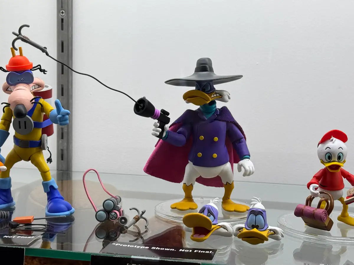 Ducktails & Darkwing Duck NECA NYCC 2026 Booth Images 1
