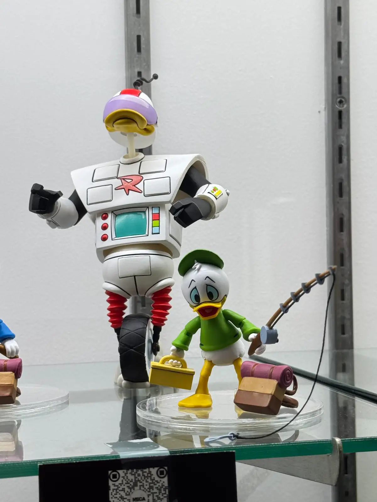 Ducktails & Darkwing Duck NECA NYCC 2026 Booth Images 2