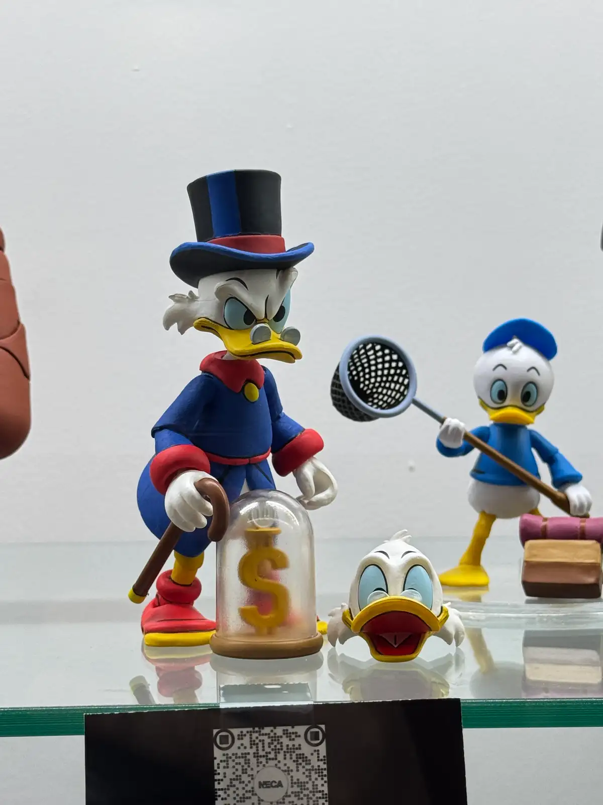 Ducktails & Darkwing Duck NECA NYCC 2026 Booth Images 4
