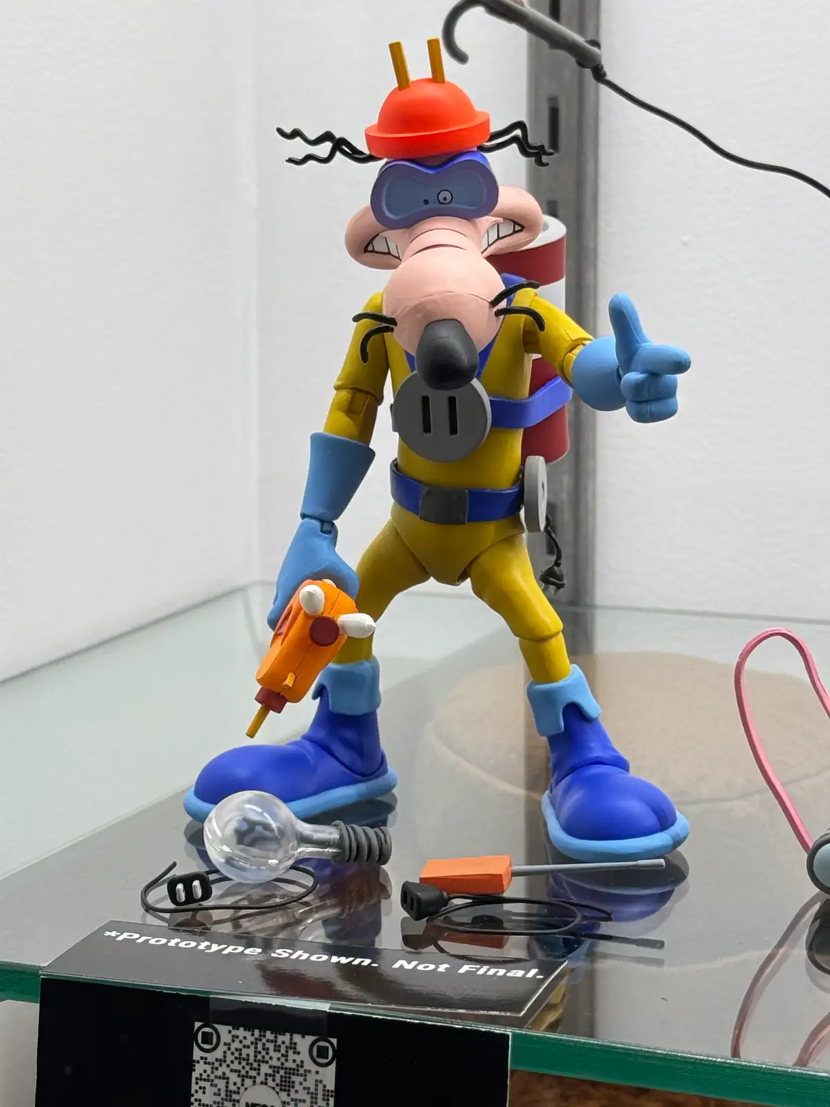 Ducktails & Darkwing Duck NECA NYCC 2026 Booth Images 8