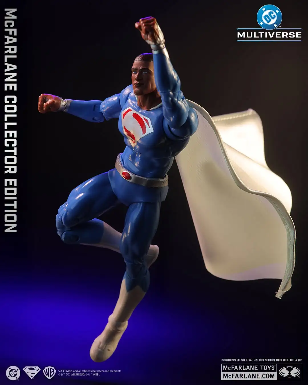Earth 2 DC Multiverse Collector Edition Superman (Val Zod) Action Figure 03