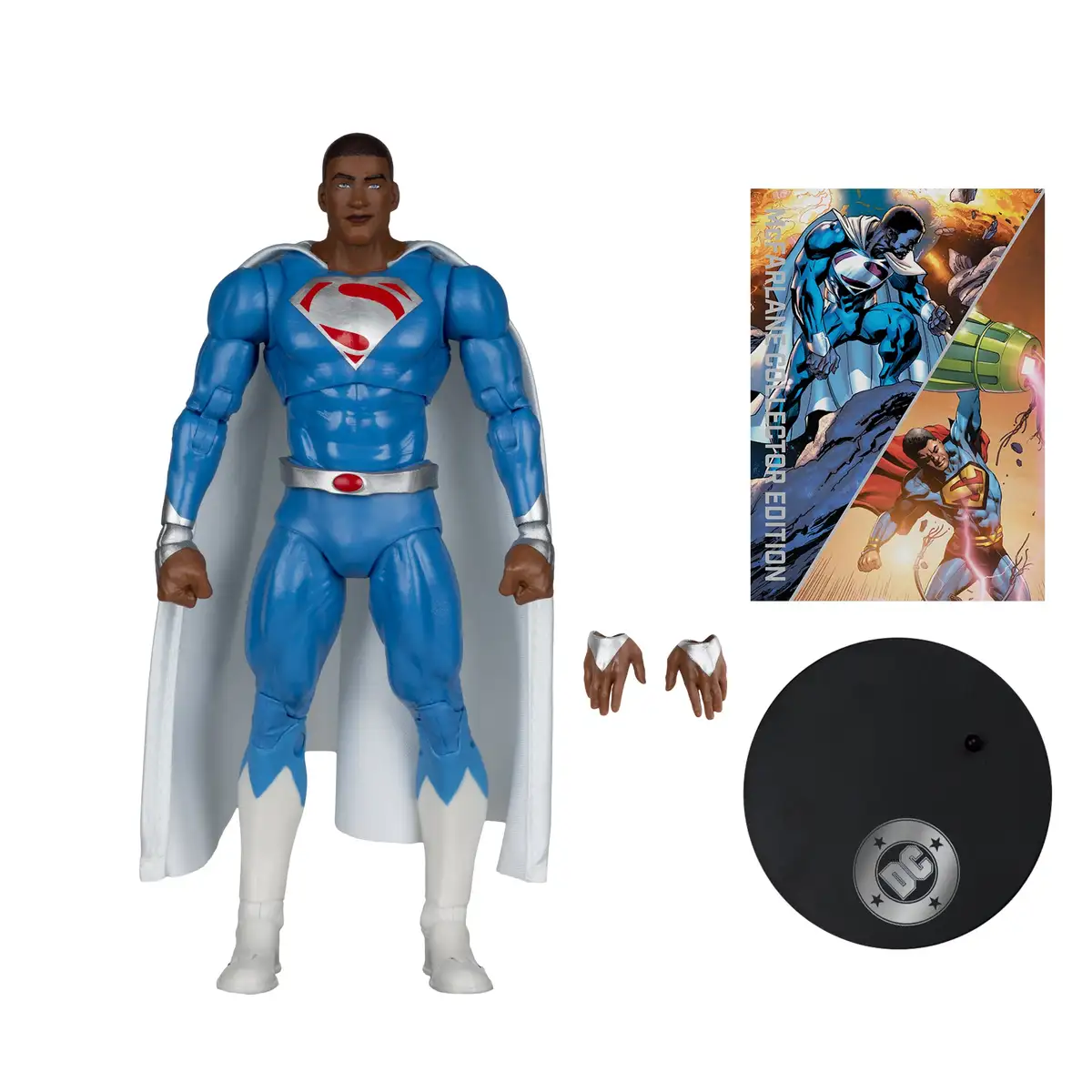 Earth 2 DC Multiverse Collector Edition Superman (Val Zod) Action Figure 06