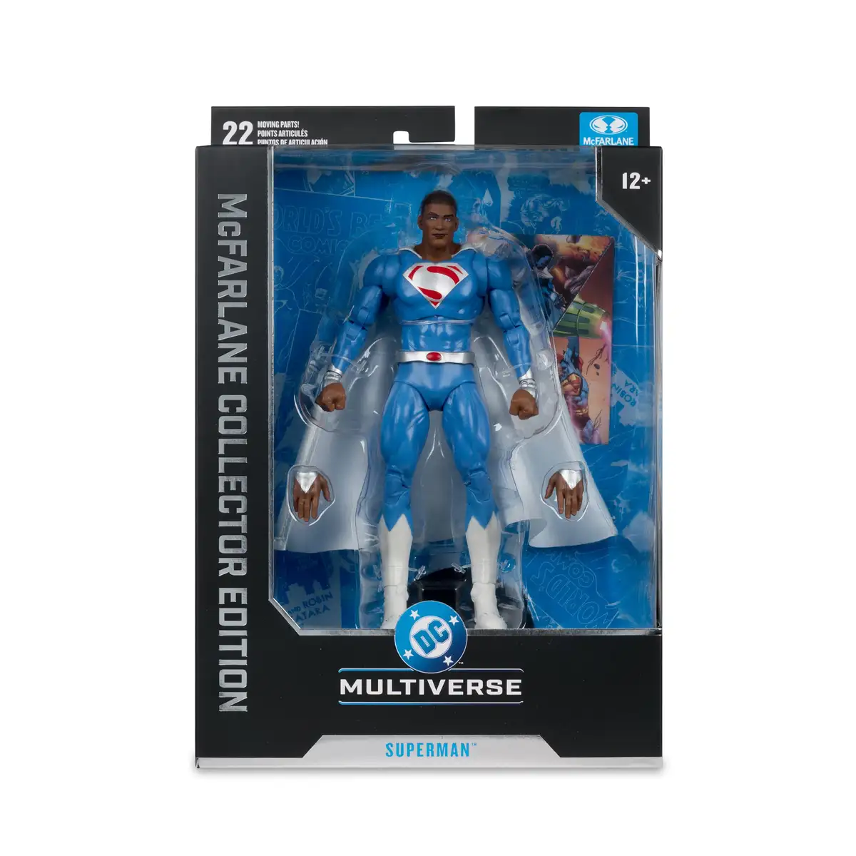 Earth 2 DC Multiverse Collector Edition Superman (Val Zod) Action Figure 11