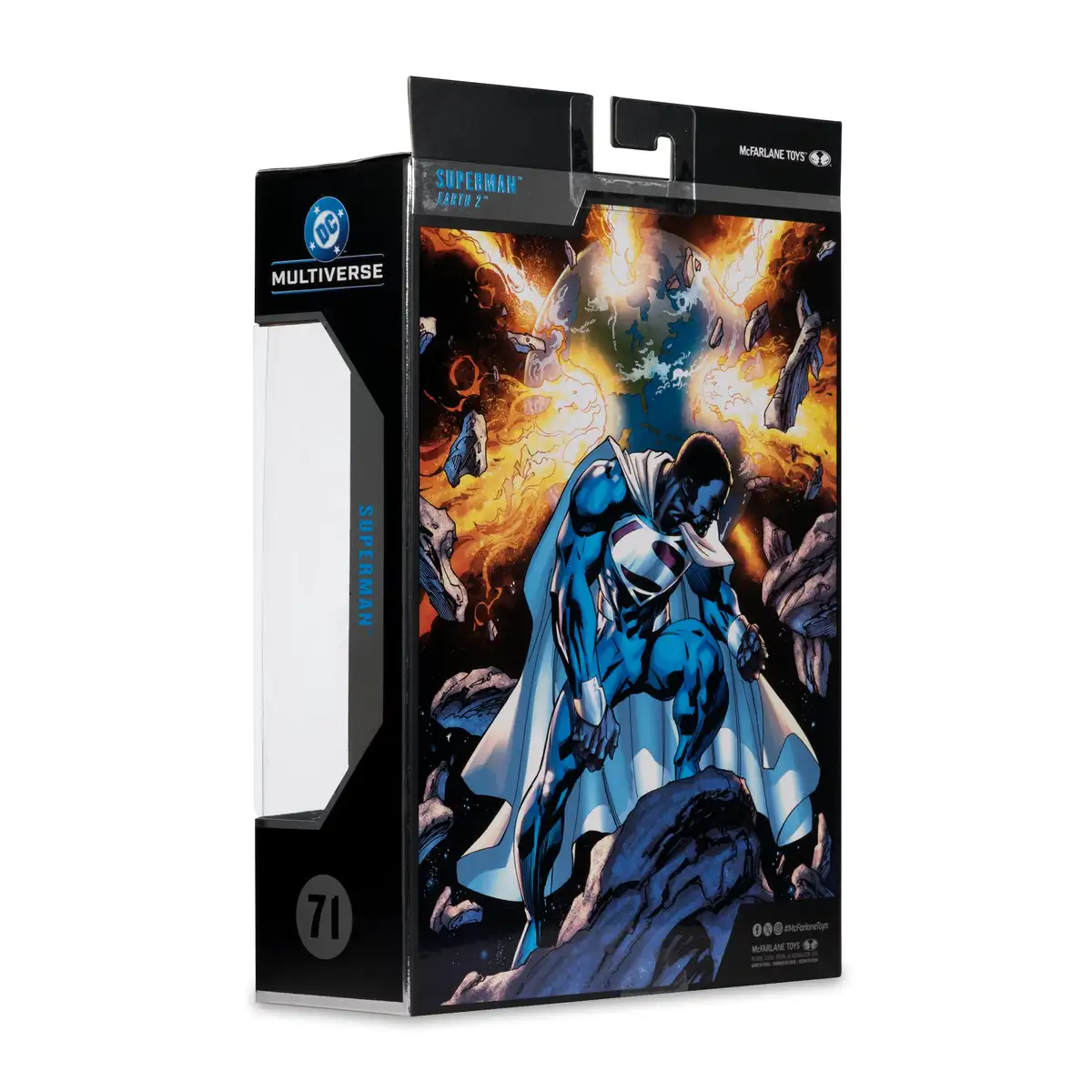 Earth 2 DC Multiverse Collector Edition Superman (Val Zod) Action Figure 12