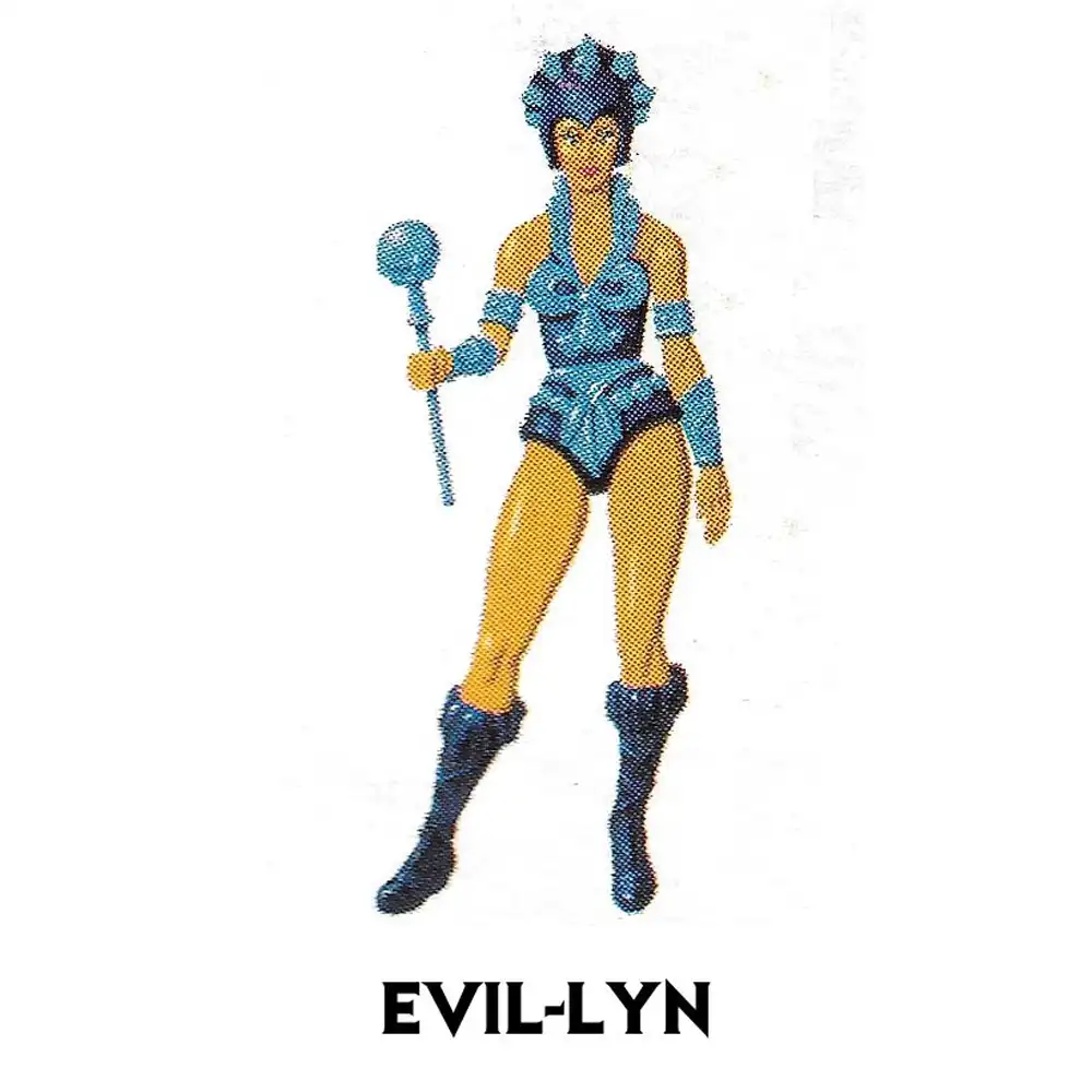 Evil Lyn Masters of the Universe Vintage Cross Sell