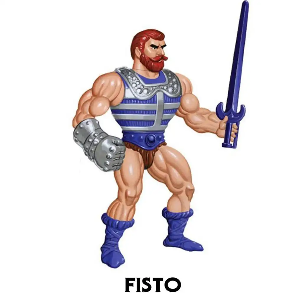 Fisto Masters of the Universe Vintage Cross Sell