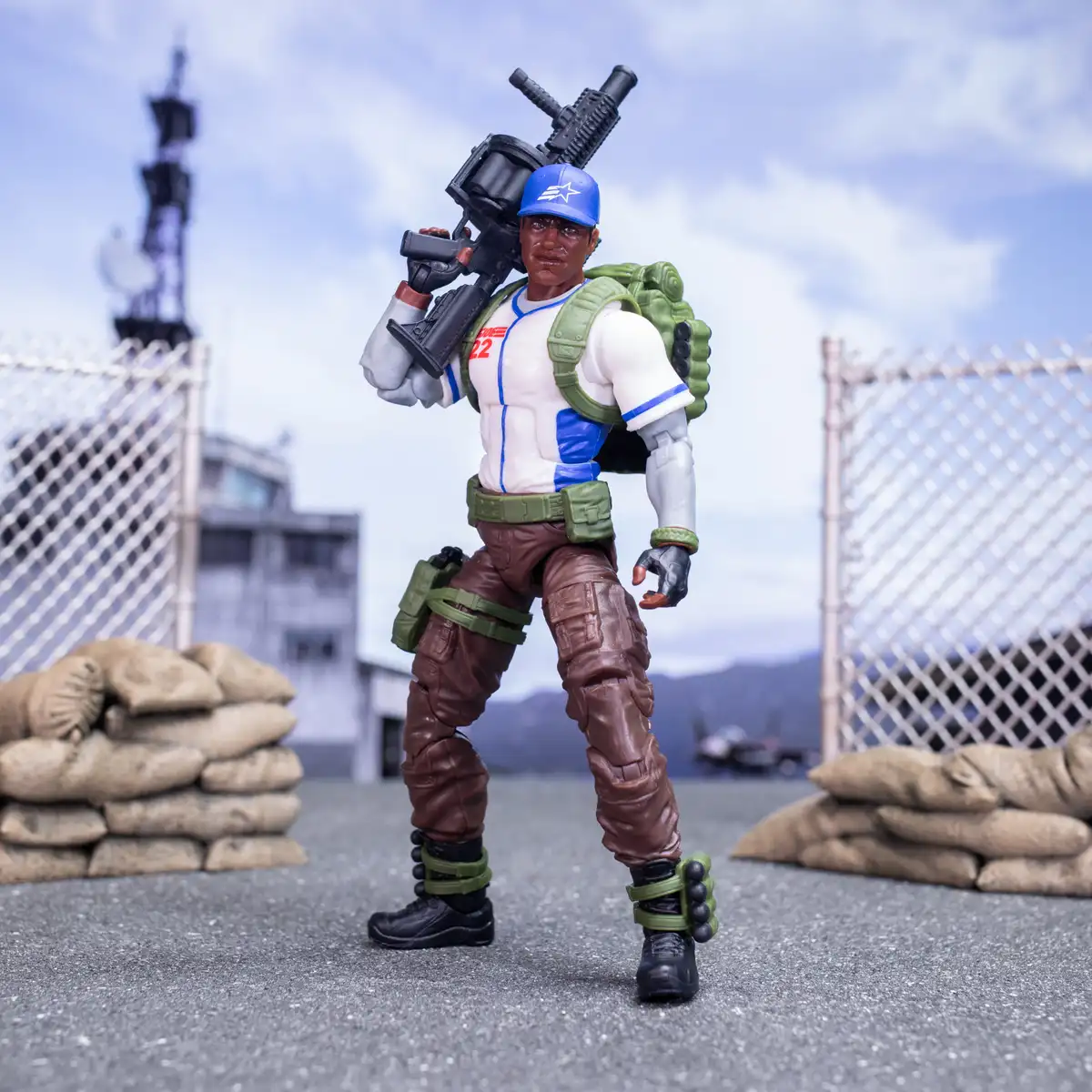 G.I. JOE CLASSIFIED SERIES #229, HARDBALL (1)