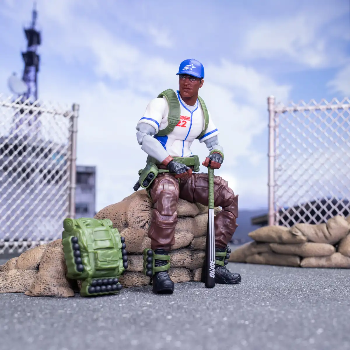 G.I. JOE CLASSIFIED SERIES #229, HARDBALL (2)