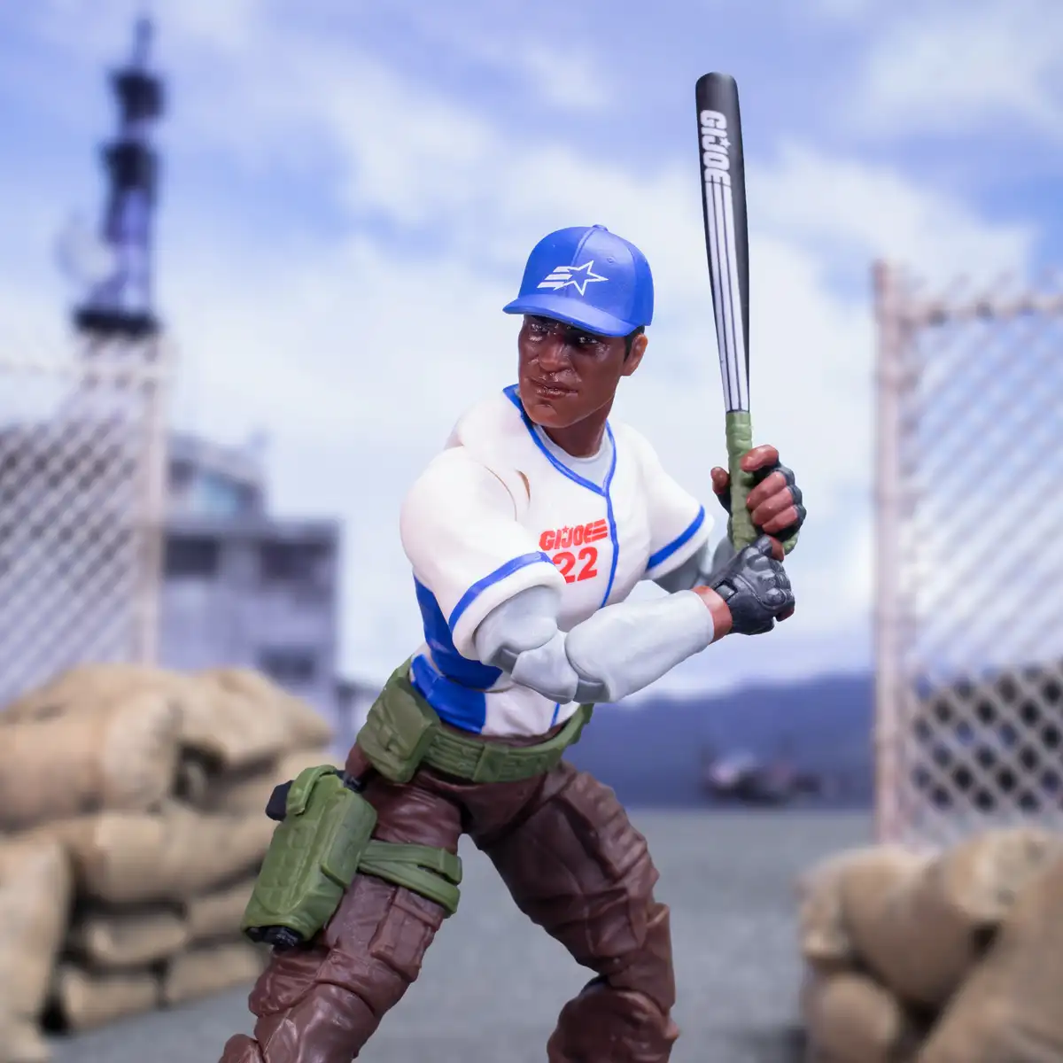G.I. JOE CLASSIFIED SERIES #229, HARDBALL (3)