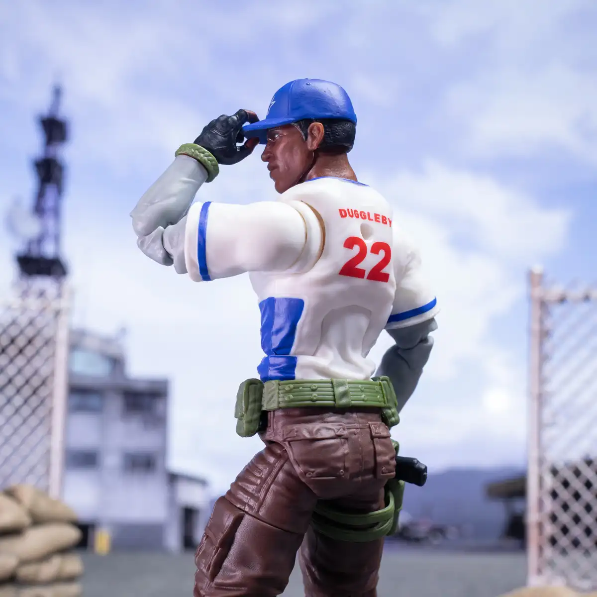 G.I. JOE CLASSIFIED SERIES #229, HARDBALL (4)