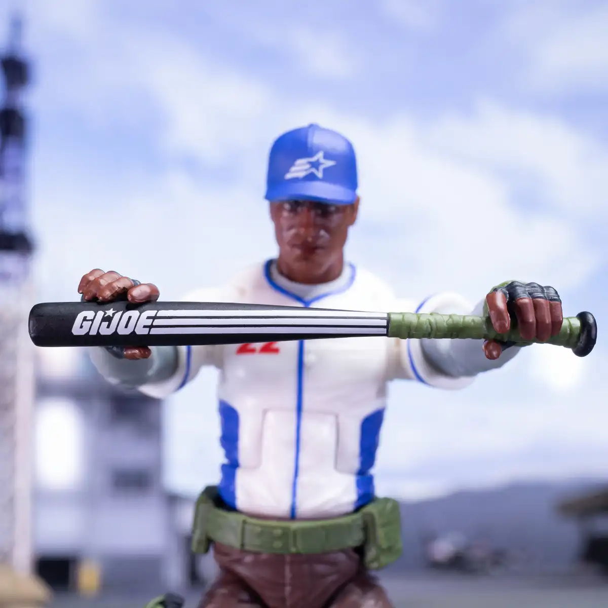 G.I. JOE CLASSIFIED SERIES #229, HARDBALL (5)