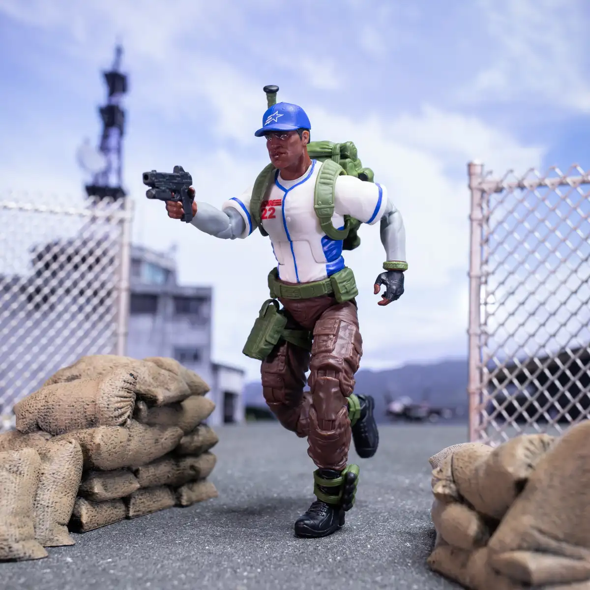 G.I. JOE CLASSIFIED SERIES #229, HARDBALL (6)