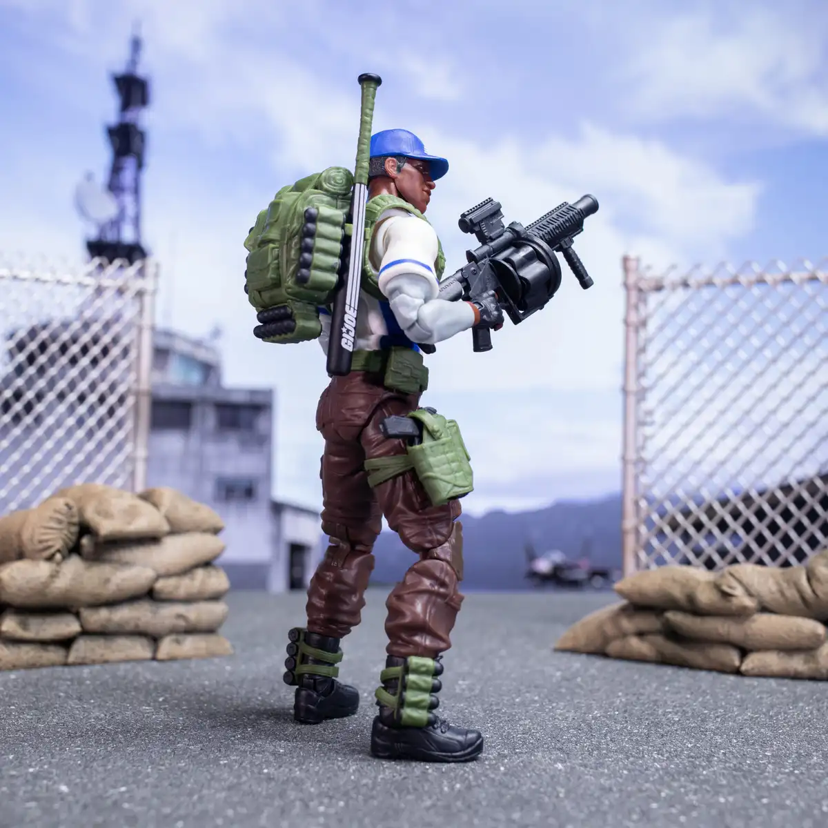 G.I. JOE CLASSIFIED SERIES #229, HARDBALL (7)