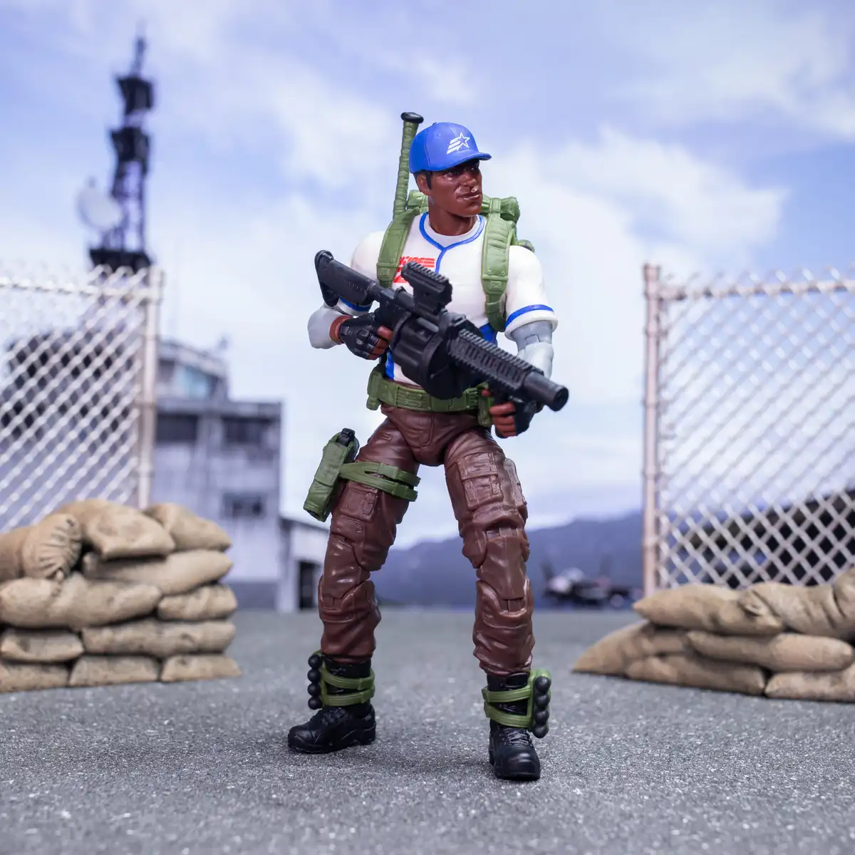 G.I. JOE CLASSIFIED SERIES #229, HARDBALL (8)