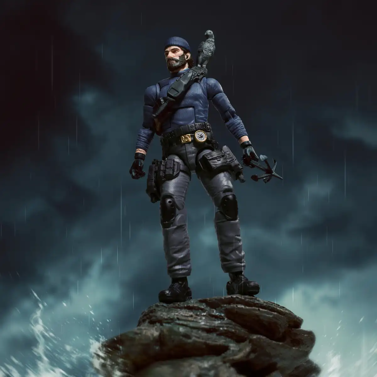 G.I. JOE CLASSIFIED SERIES #230, SHIPWRECK & ALTHEA (2)