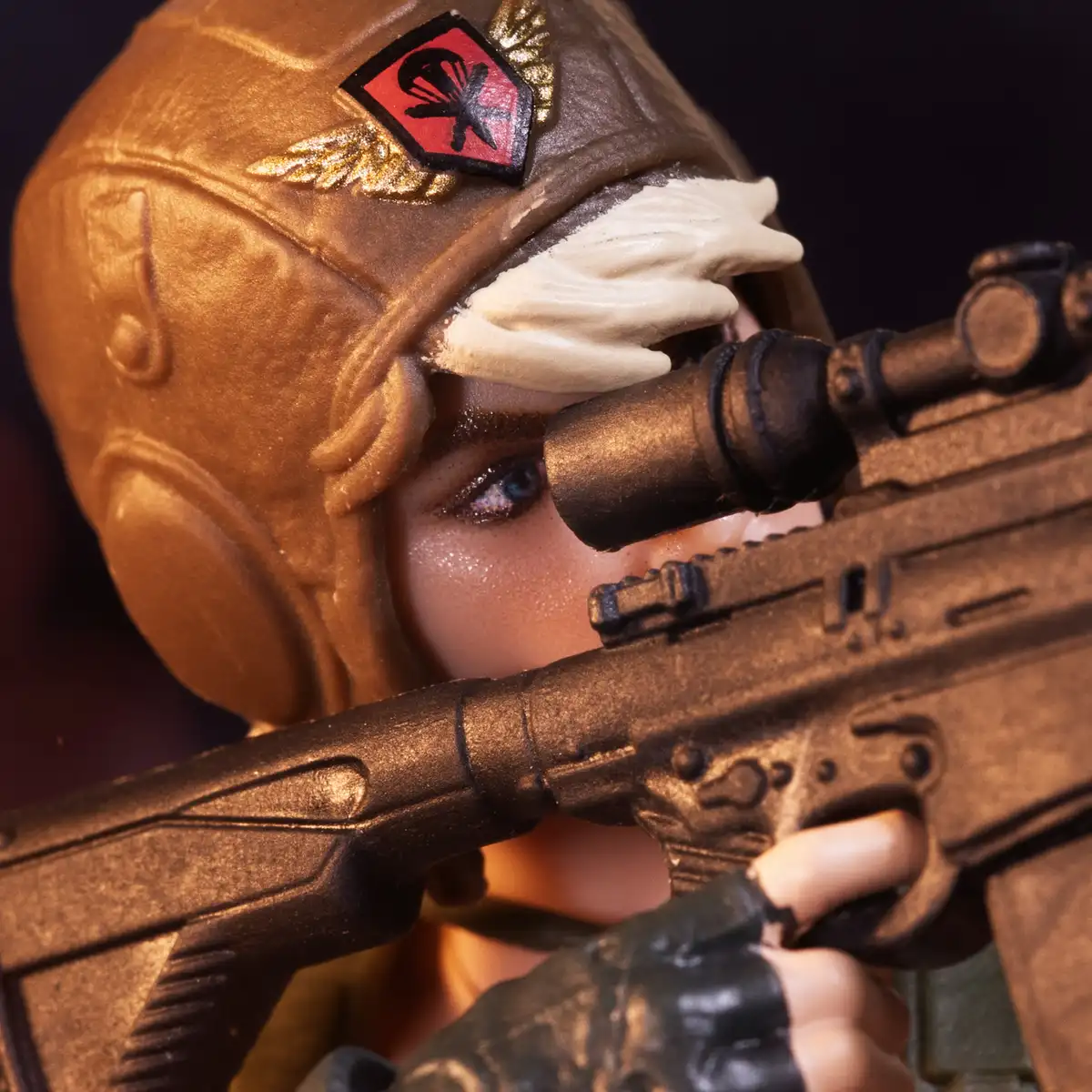 G.I. JOE CLASSIFIED SERIES #231, DAINA OF THE OCTOBER GUARD (1)