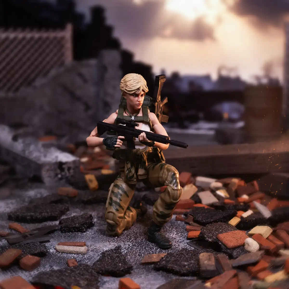G.I. JOE CLASSIFIED SERIES #231, DAINA OF THE OCTOBER GUARD (2)