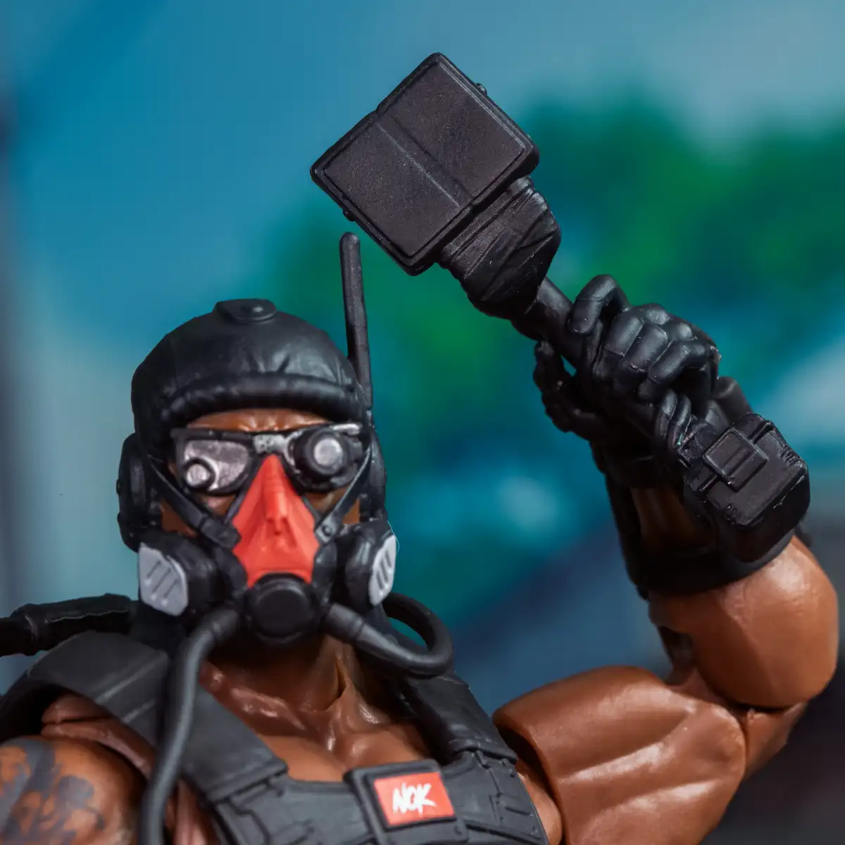 G.I. JOE CLASSIFIED SERIES #232, DREADNOK FLATLINE  (11)