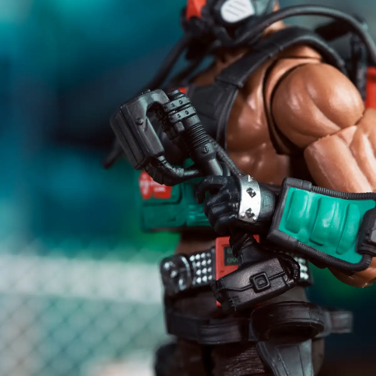 G.I. JOE CLASSIFIED SERIES #232, DREADNOK FLATLINE  (12)