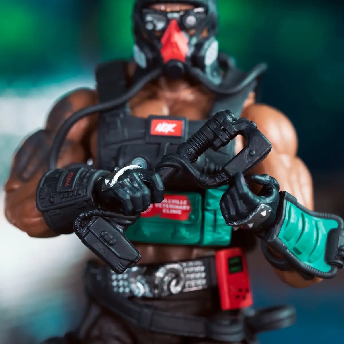 G.I. JOE CLASSIFIED SERIES #232, DREADNOK FLATLINE  (13)