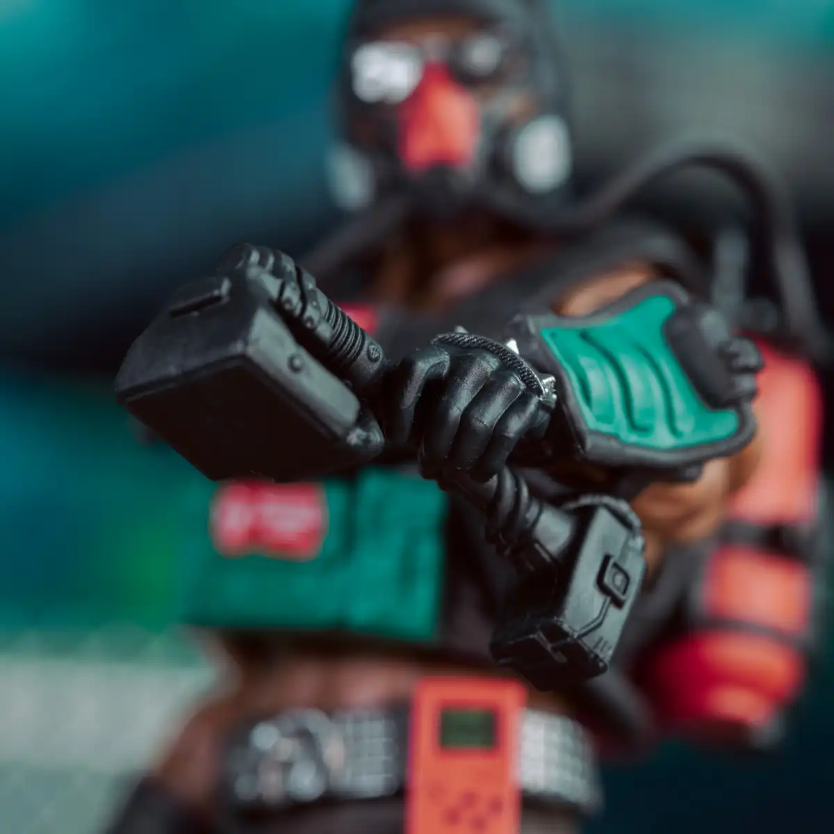 G.I. JOE CLASSIFIED SERIES #232, DREADNOK FLATLINE  (14)