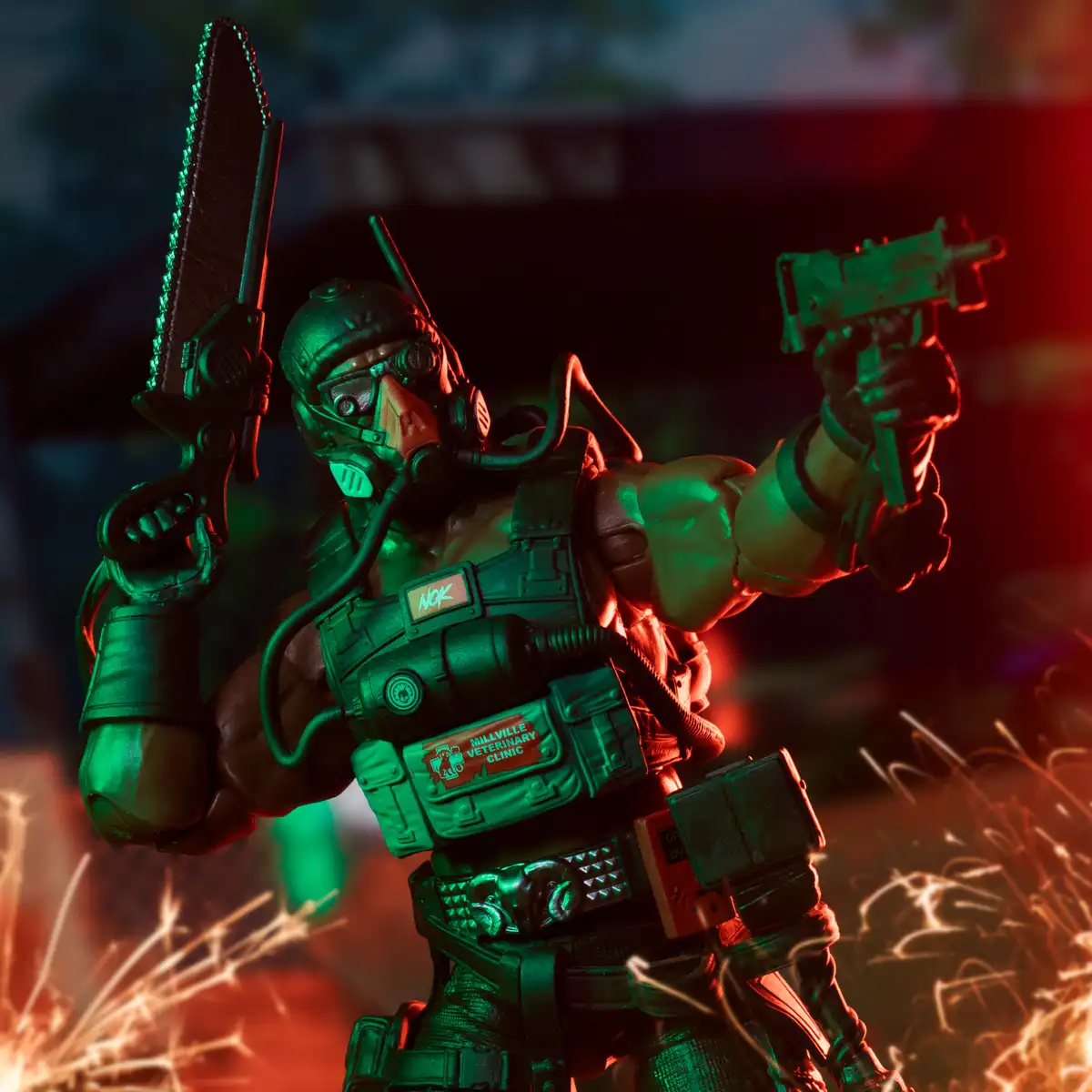 G.I. JOE CLASSIFIED SERIES #232, DREADNOK FLATLINE  (15)