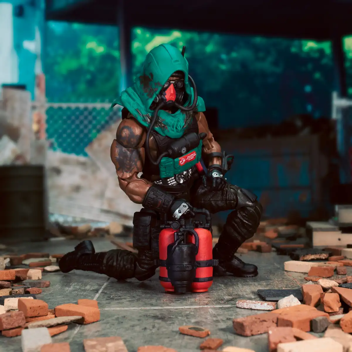 G.I. JOE CLASSIFIED SERIES #232, DREADNOK FLATLINE  (6)