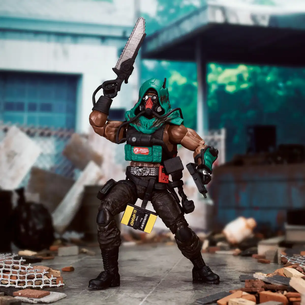 G.I. JOE CLASSIFIED SERIES #232, DREADNOK FLATLINE  (7)
