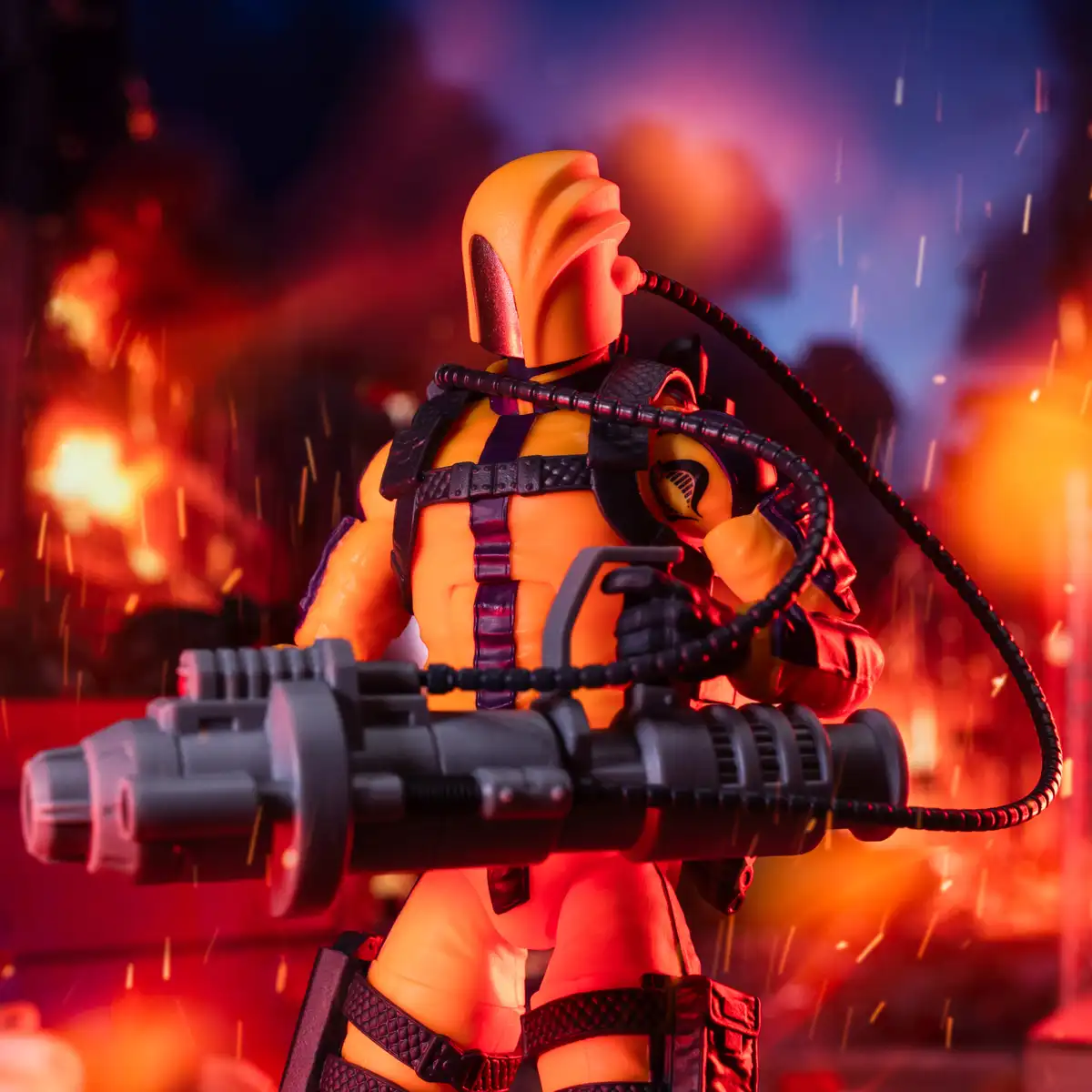 G.I. JOE CLASSIFIED SERIES #253, H.E.A.T. VIPER (10)