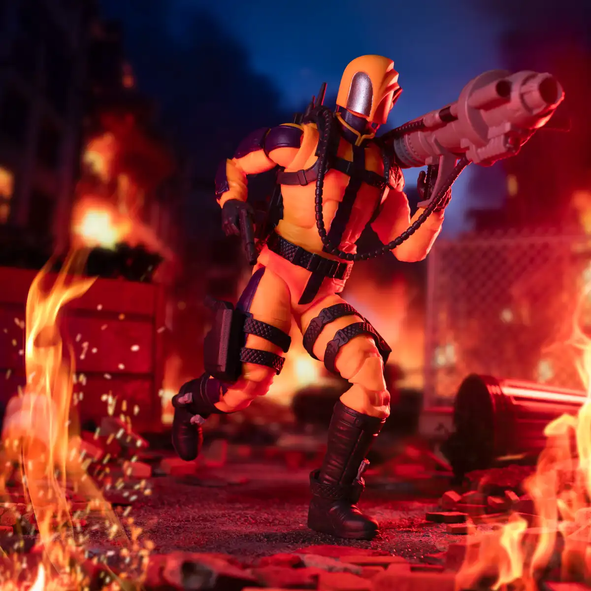 G.I. JOE CLASSIFIED SERIES #253, H.E.A.T. VIPER (3)