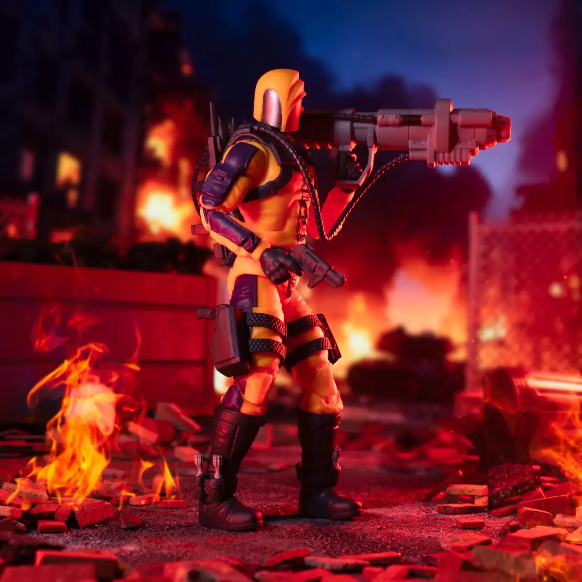 G.I. JOE CLASSIFIED SERIES #253, H.E.A.T. VIPER (6)