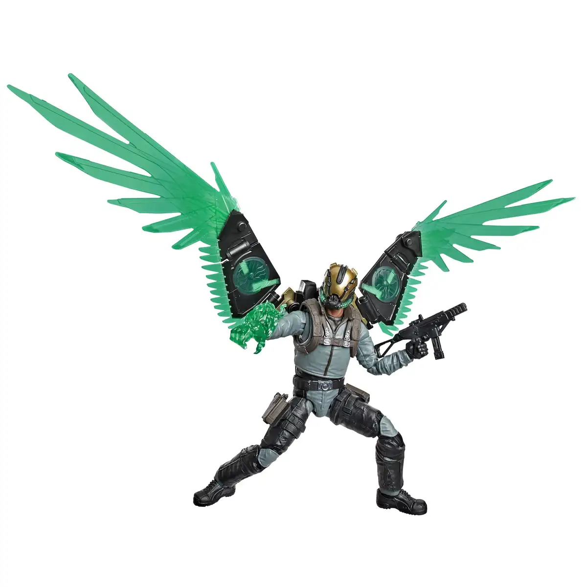 G.I. Joe Classified Series 225, D.I.R.E. Hawk, 6 Inch Action Figure 03