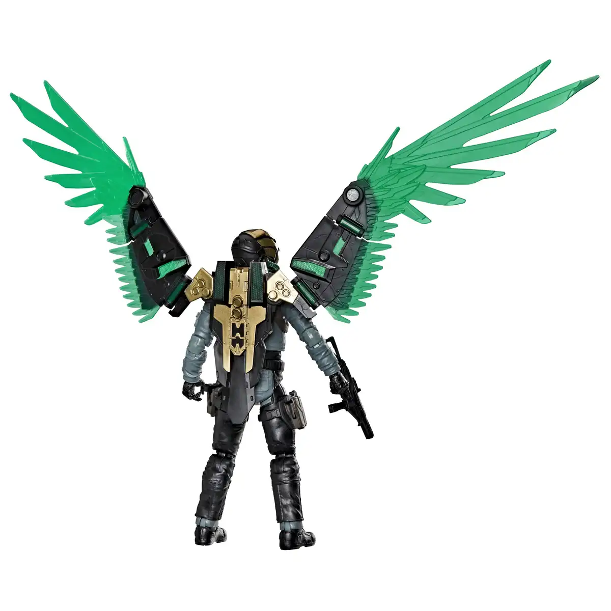 G.I. Joe Classified Series 225, D.I.R.E. Hawk, 6 Inch Action Figure 04